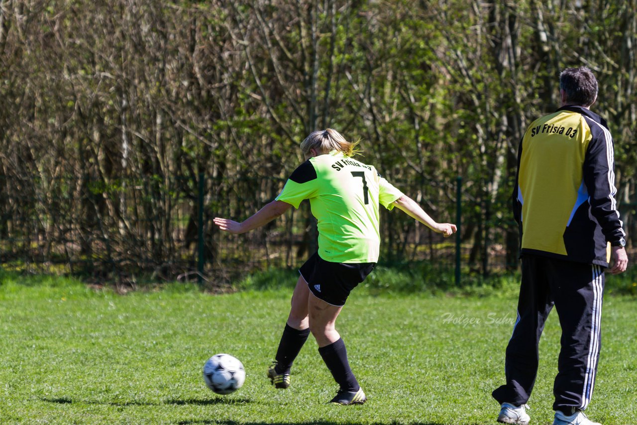 Bild 79 - Frauen SV Frisia 03 Risum Lindholm - Heider SV : Ergebnis: 8:0